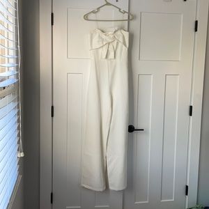 Red Dress boutique White jumpsuit